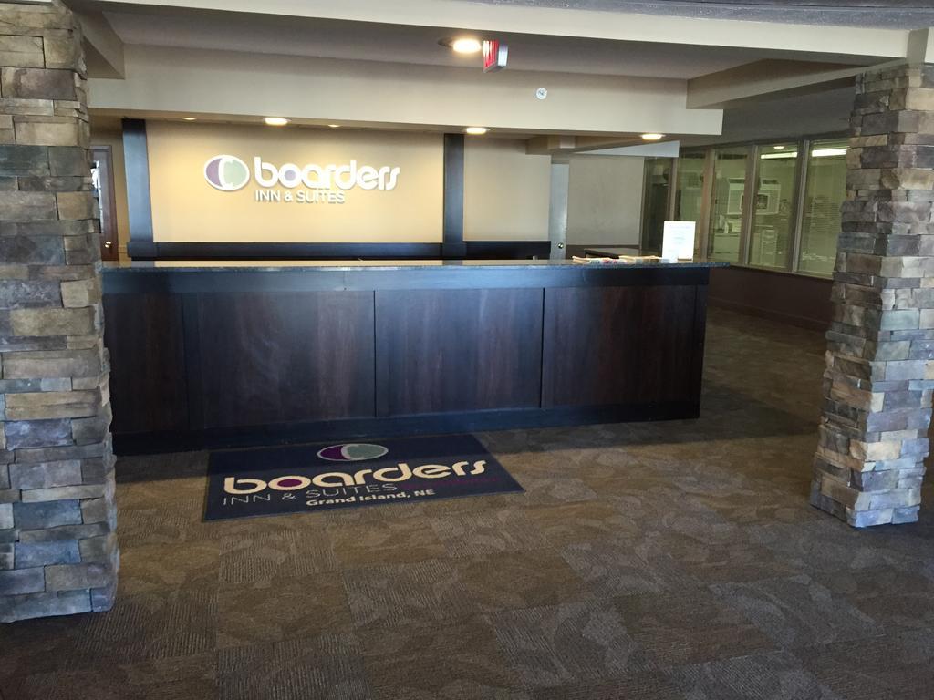 Boarders Inn & Suites By Cobblestone Hotels - Grand Island Extérieur photo