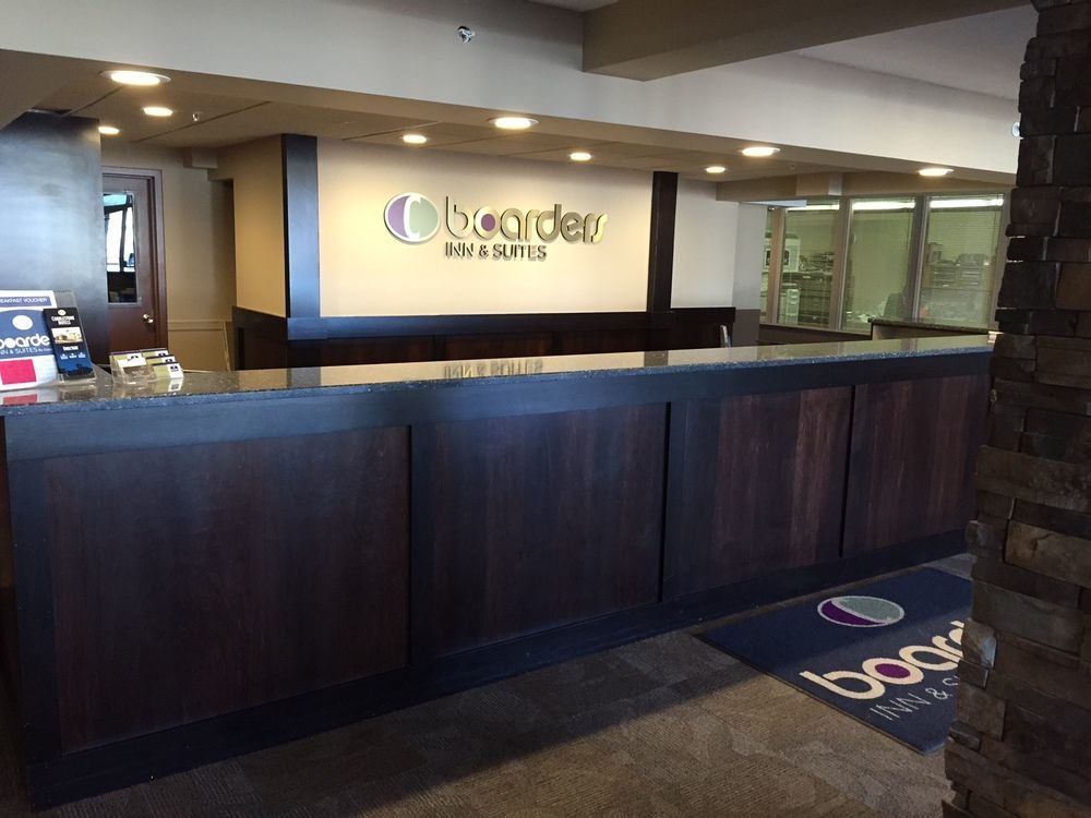 Boarders Inn & Suites By Cobblestone Hotels - Grand Island Extérieur photo