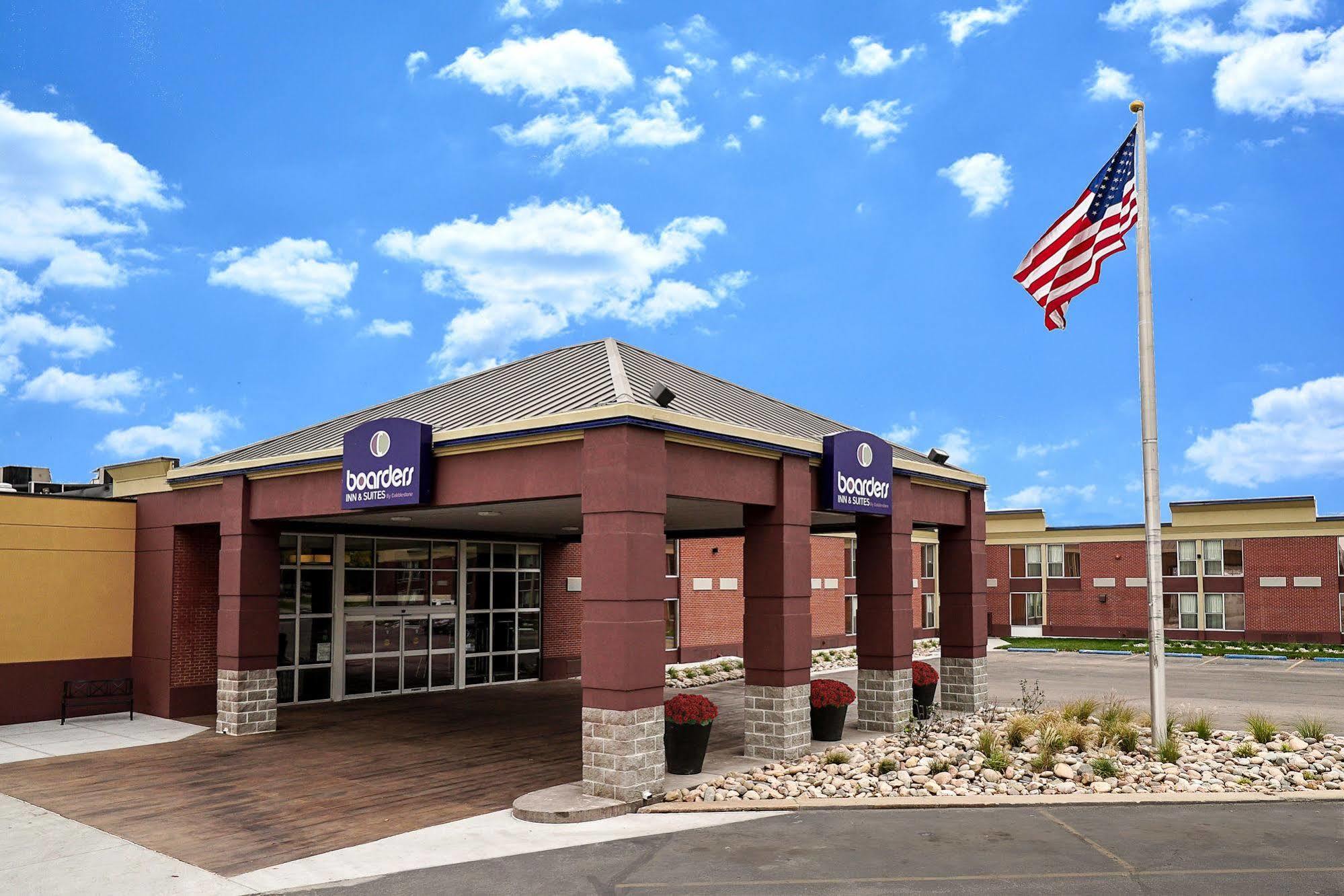 Boarders Inn & Suites By Cobblestone Hotels - Grand Island Extérieur photo